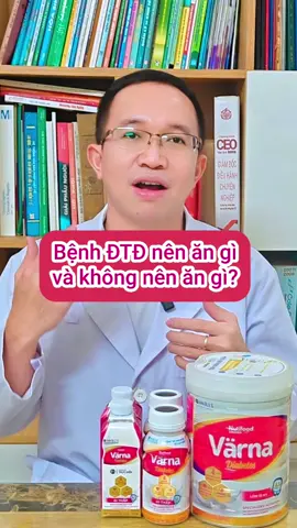 Bệnh đái tháo đường nên ăn gì và không nên ăn gì, bạn đã biết?  #varna #varnadiabetes 
