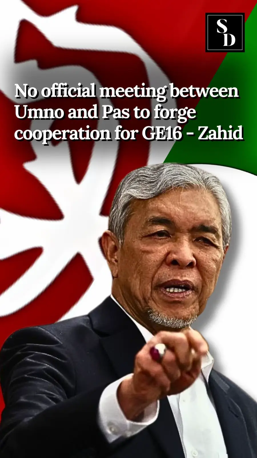 Visit www.sinardaily.my for more stories. #Umno #Pas #Cooperation #GE16 #Election #Politics #SinarDaily