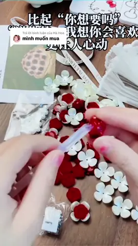 Trả lời @Hà Hoa link bên góc trái video ạ #hoatrangtri #huongdan #kheotayhaylam #handmade #hoa_handmade #cachlamhoa #huongdanlamhoa#lamhoa #DIY #quatanghandmade 