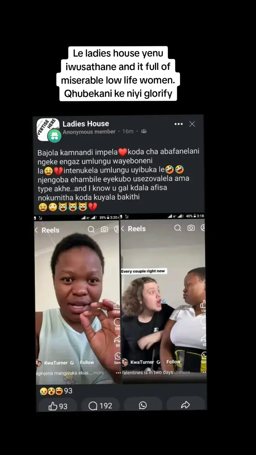 Ladies house yenu iwusathane and it full of miserable low life women. Qhubekani ke niyi glorify #ladieshouse #podcastandchill #podcastandchillwithmacg #africantiktok #zulutiktok 