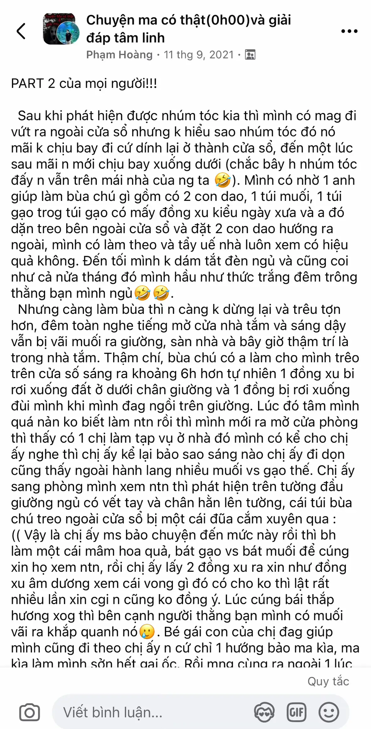 Hello mng lại là Hoàng đâyyy Chắc hẳn mng chờ lâu rồi đúng ko. Bây giờ mình sẻ kể nốt câu truyện nhé. Cảm ơn mng đã quan tâm tới câu truyện của mình. Thời gian sắp tới mình sẽ cố gắng liên hệ vs chị Mysu Thi Thanh Phạm, nếu may mắn được lấy bài thì sẽ được chị ấy kể lại☺️☺️. Chúc mng có 1 tháng 7 âm lịch 2024 bình an và may mắn hennn❤️❤️❤️ #trend #truyenmakinhdị #truyenmacothat #tamlinh #maquy #xh #fypシ 