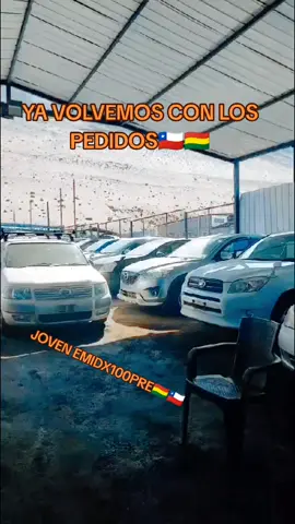 con la bendición lleguemos bien.. #agradecido #gracias #challapata #chuterosdecorazón🚗🇧🇴😎 #altohospiciochile🇨🇱 #chuteros❌100pre #sofri #chuteros❌100pre🇧🇴🇨🇱vamos #toyota #ford #chevrolet #autoschutos 