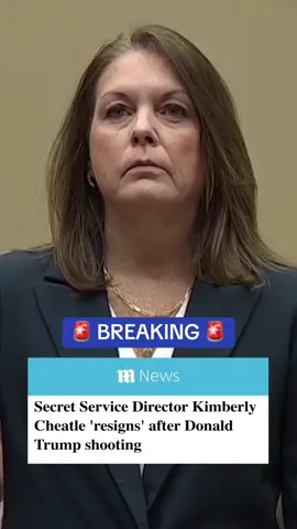 Secret Service Director Kimberly Cheatle plans to officially announce her resignation today, new reports reveal. Cheatle has already quit following a tense Capitol Hill hearing on Monday that resulted in dozens of lawmakers calling for her to step down after failures surrounding the assassination attempt on Trump. #trump #trump2024 #trumprally #secretservice #politics #republican #republicans #news 