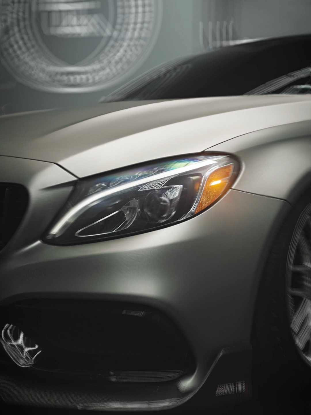 AMG Merc!😩🔥 //🎥@sutra_edits & @essentialtints // #caredit #mercedes #edit #fyp #fy #vaultcar