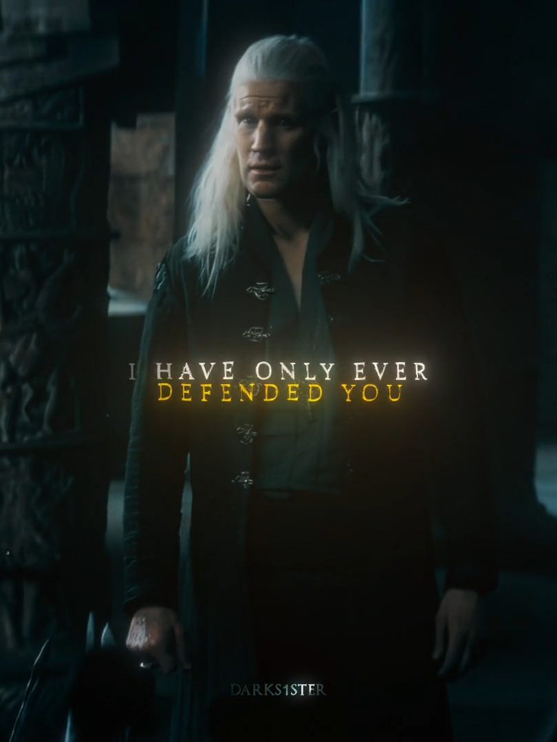This is such a good and emotional scene. / All rights to HBO and WARNER BROS! | #daemontargaryen #daemontargaryenedit #viserystargaryen #houseofthedragon #hotd #edit #brothers #darksister #fyp #foryoupagе
