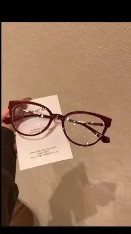 Retro Red Cat Eye Glasses#glasses #eyeglasses #eyewear #photochromic 