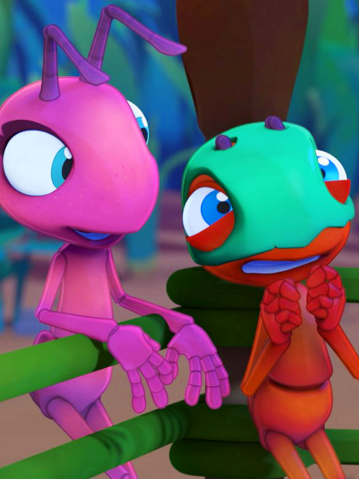 Joey and Boo get ready to rumble! #cartoon #cartoons #cartoonsforkids #kidsoftiktok #kidstiktok