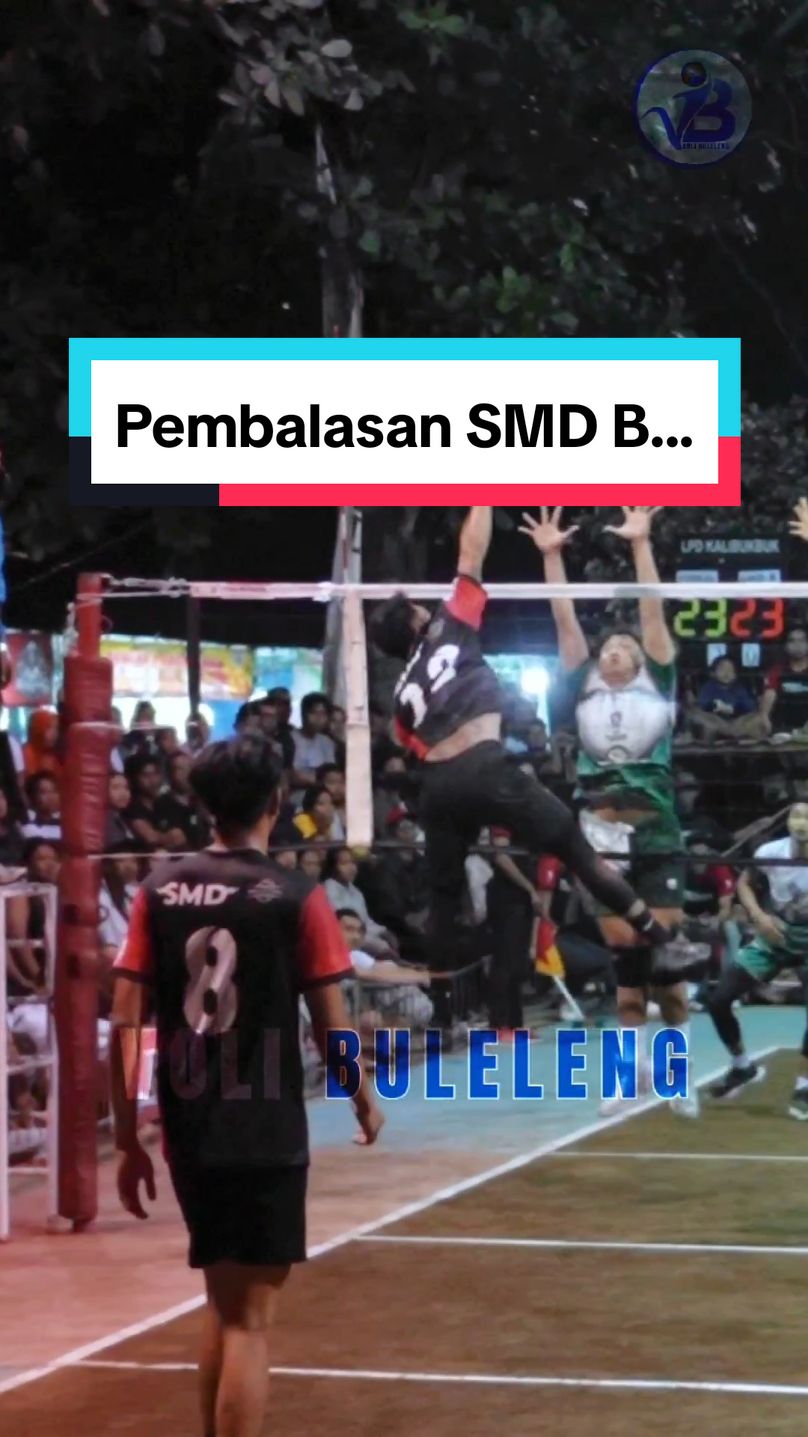 Sengit! SMD B mampu membalikkan keadaan...#volibuleleng #lpdkalibukbukcupx #fyp #volitarkam #volleyball #volleyballworld #volitarkam #voliindo 