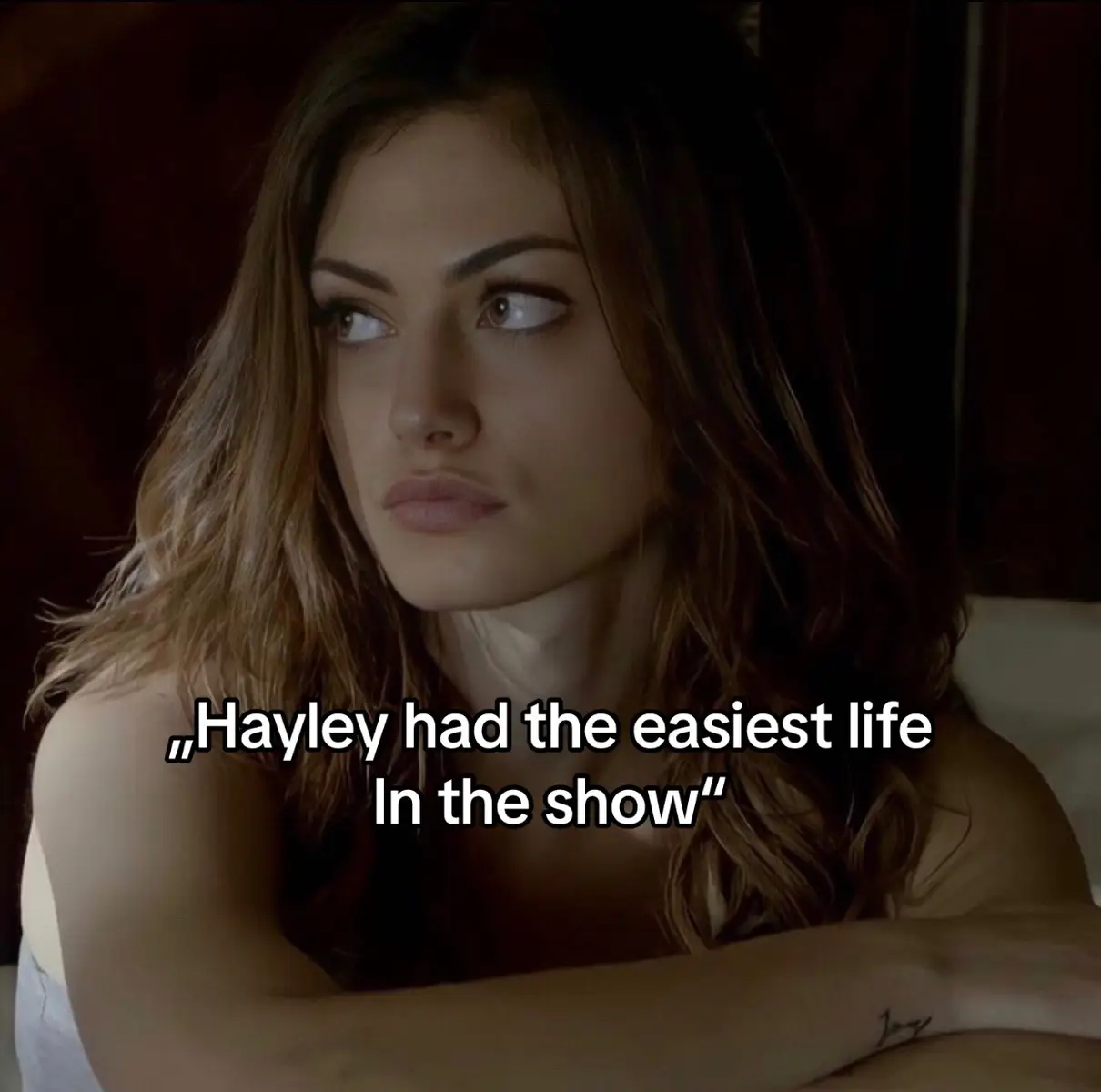 #Hayleymarshall #sad #crying #loveher #thevampirediaries #theoriginals #death #tvd #to #foryoupage #fypage #fyp 