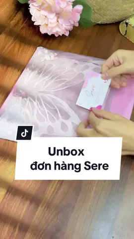 Unbox đơn hàng nhà Sere #vayngu #damngu #vaynguquyenru #dongu #vayngulua #unboxing  #unboxingasmr