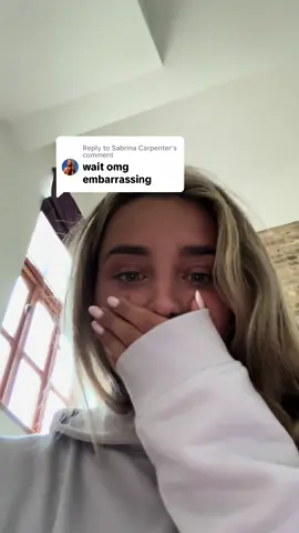 Replying to @Sabrina Carpenter no one speak to me for 2-3 working days