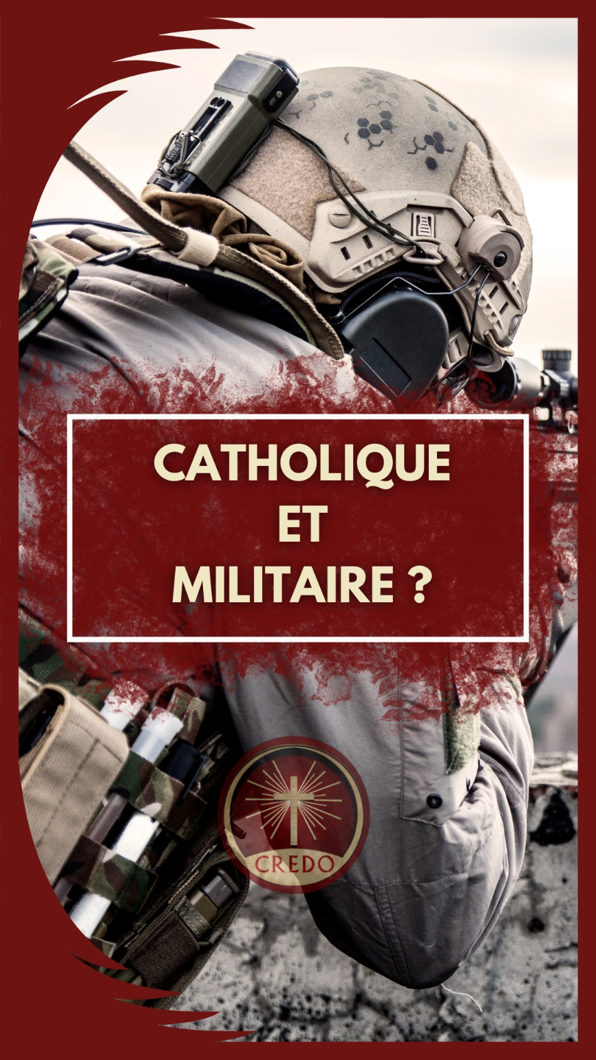 CATHOLIQUE ET MILITAIRE C'EST POSSIBLE ? 🫡 Lorsque l'on est militaire ou policier par exemple on peut être amené à devoir ôter la vie d'une personne, alors comment faire par rapport au 1er commandement de Dieu 