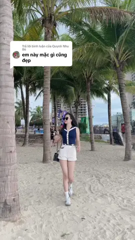 Trả lời @Quynh Nhu 86 Ăn mặc thế này ai bảo gái đã có con đâu chị em nhỉ #trinhquynhdung #xuhuong #phoidoxinh #fpy 
