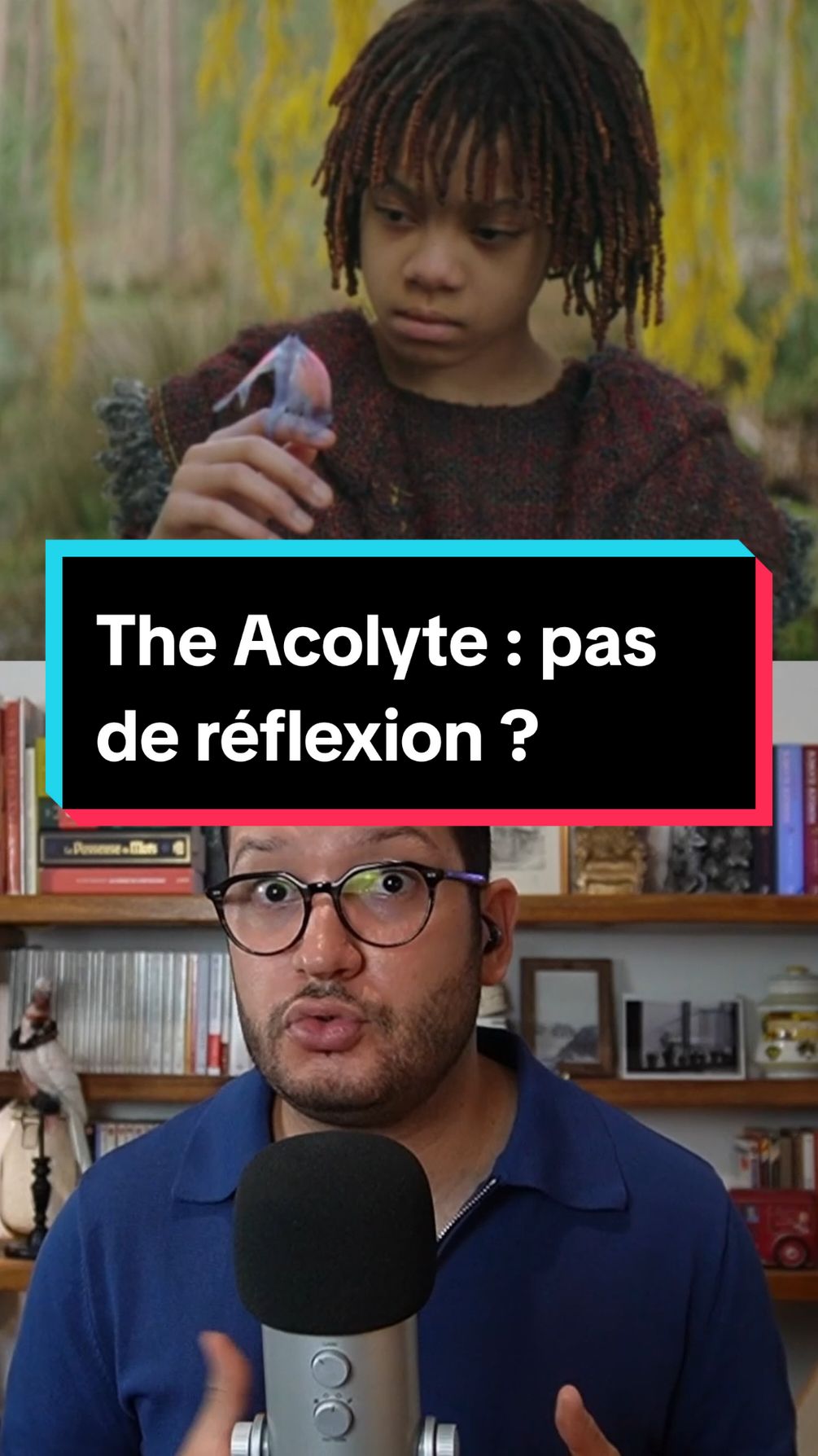 L'intégralité de la vidéo sur YT #starwars #theacolyte #disneyplus 