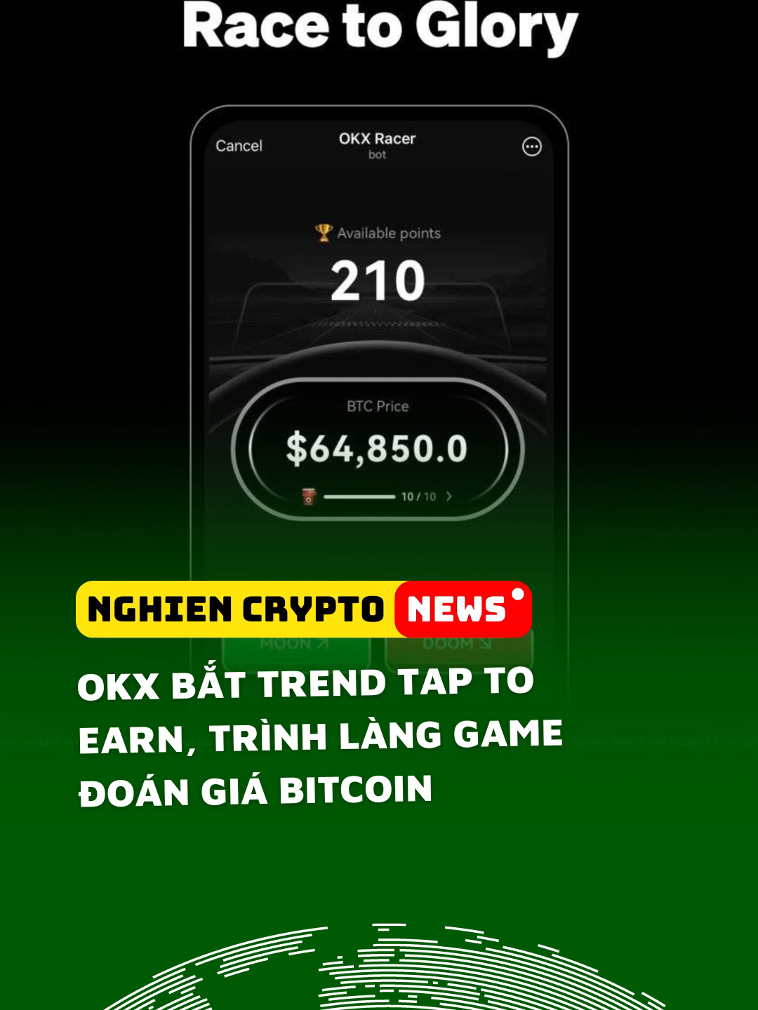 OKX bắt trend Tap To Earn, trình làng game đoán giá Bitcoin #nghiencryptonews #nghiencrypto #crypto #blockchain #web3 #defi #bitcoin #trading #memecoin #taptoearn #hamsterkombat #okx #ton Nghiện Crypto