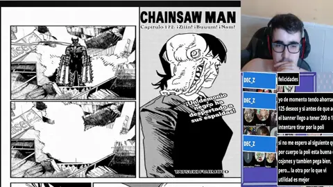 #chainsawman #chainsawmanmanga #manga #pochita #poder #reaction
