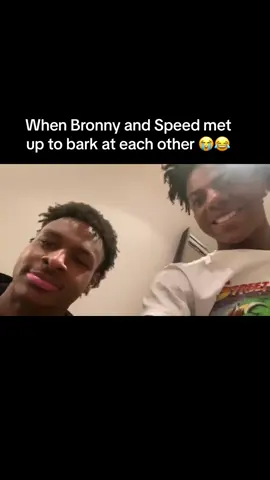 The duo we didn’t know we needed 🤣 #NBA #fyp #basketball #bronny #speed 
