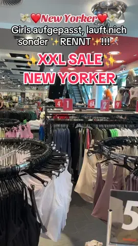 WER WILL N HAUL?🐥 Ich glaub so krass war es noch nie😍💰🛍️ #newyorker #sale #xxlsale #shopping #newyorkerhaul #girlssupportgirls #lauftnichtsondernrennt 