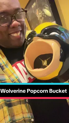 What should I do with this Wolverine Popcorn Bucket? From the Deadpool & Wolverine LA press screening. #deadpoolandwolverine Thanks Jacqueline for bringing me along! #deadpool #wolverine #popcorn #popcornbucket #marvelstudios #marvel #movie 