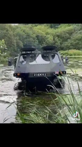 Amphibious testing the Stlawart ! Was a bit tricky getting back out #alvis #alvisstalwart #restoration #project #military #militaryvehicle #amphibiousvehicle #6x6 #6x6truck  #offroading #benocam 