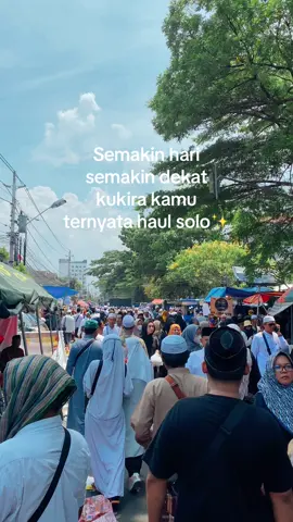 Bismillah🤍 #haulsolo #haulsolo2024 #haulsolohabibalialhabsyi #sholawat #fyp #haulhabibalialhabsyi #maulidsimtuduror 