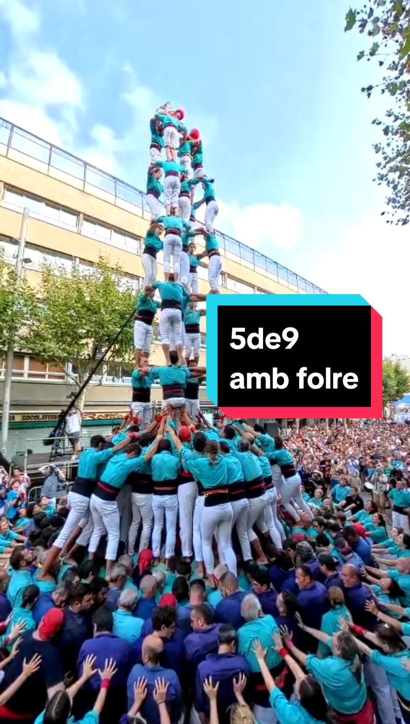 5de9f @elMonCasteller.cat  #lessantes #mataro #castells #castellers #castellersdevilafranca 