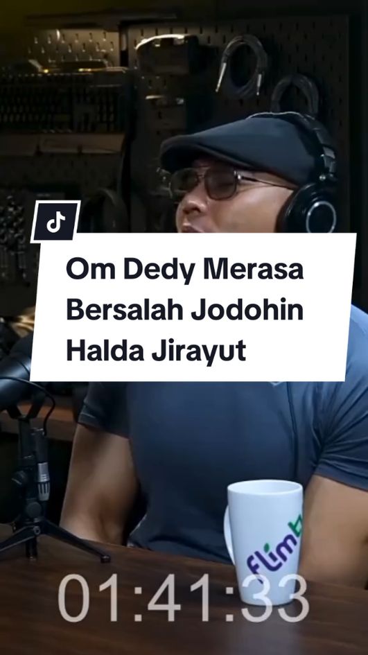 Rame banget mereka wkwk #dedycorbuzierpodcast #jirayut #halda #podcast #fyp 