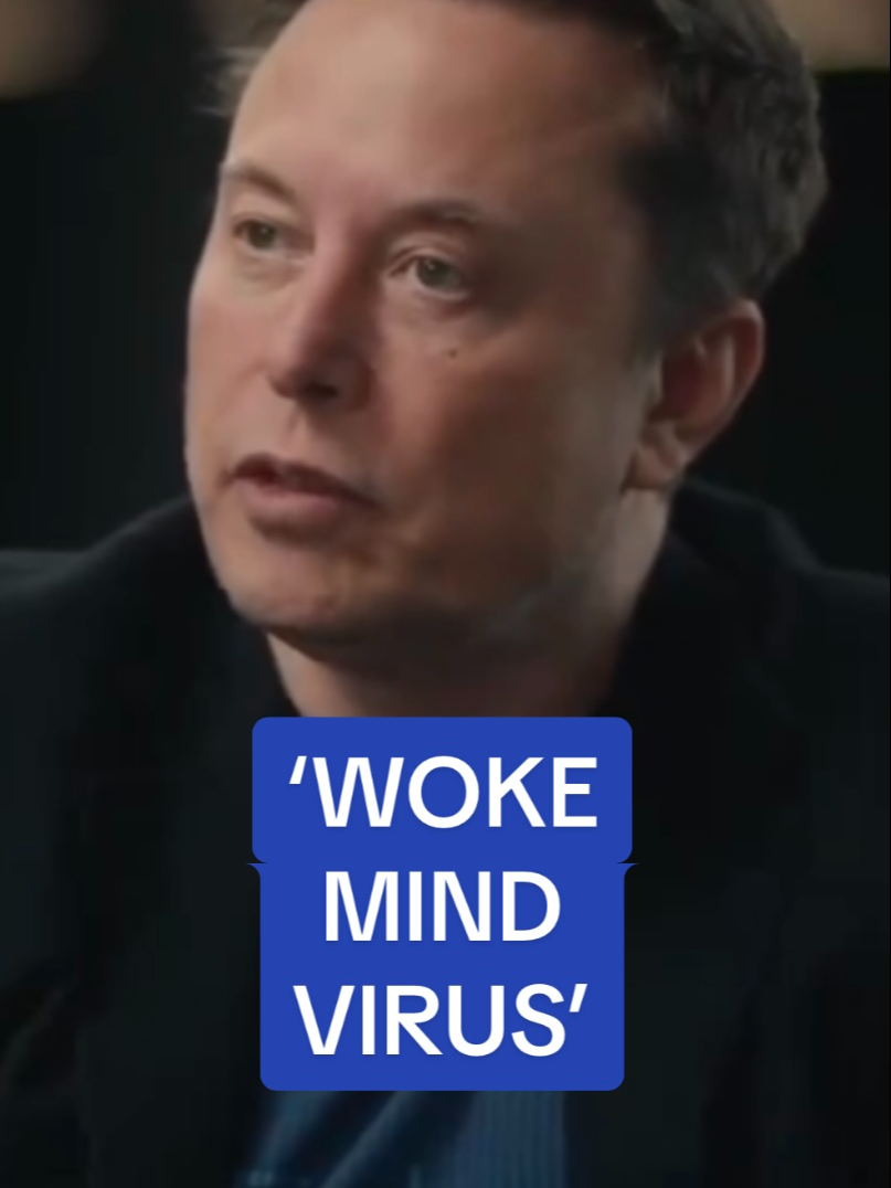 Elon Musk dropped a bombshell claim about his transgender child, alleging he was tricked by the ‘woke mind virus’. 🎥 DailyWire #breakingnews #elonmusk #transition #trans #woke #news