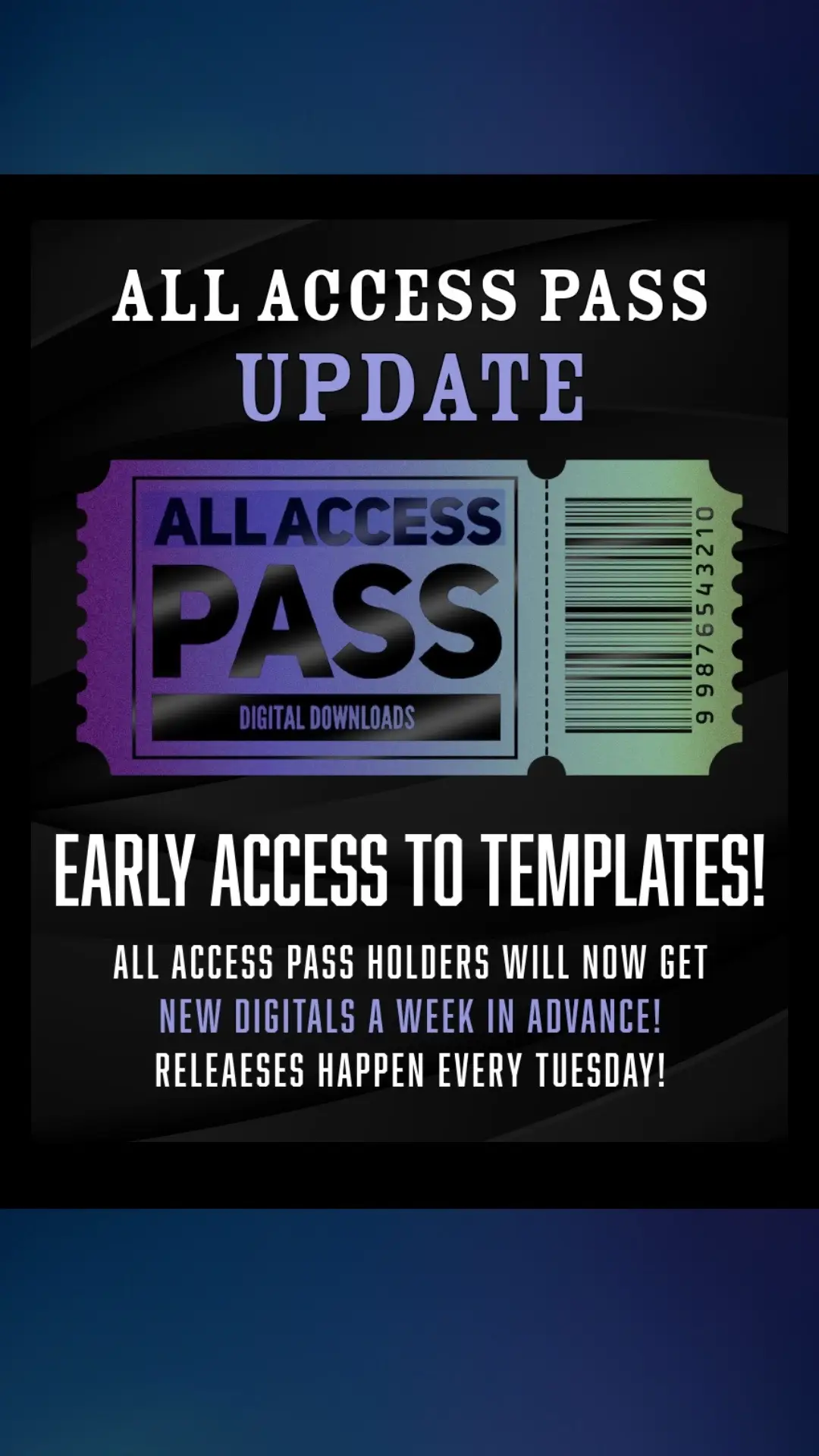 All Access Pass Update! . . . #CultGlitterCo #CultGlitter #CGcrew #GlitterIsTheNewBlack #GlitteredForHerPleasure #TemplateTape #burstmethod #bursttumbler #glittertumbler #glittertumblers #glitterpens #resintumbler #resinart 