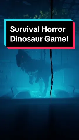 #Gaming could you survive against these dinosaurs? #survivalhorror #dinosaur #game 