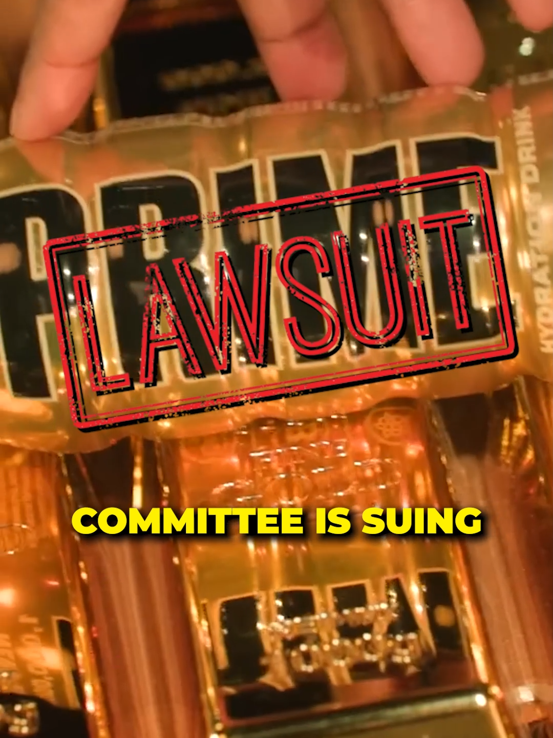 U.S. Olympic Committee Lawsuit vs PRIME! #shorts #prime #primehydration #primeenergy #ksi #loganpaul #olympic #cocacola #lawsuit #kevindurant #primeathelte #usopc #trademark #trademarkinfringment #attorney