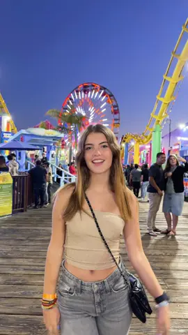 summer in California 🎡☀️
