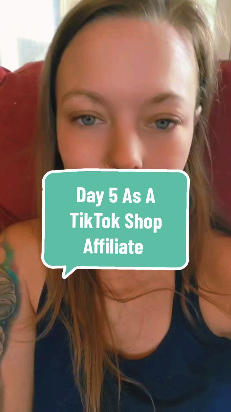 We are on day 5 of my Tikity Tok journey....😎 #tiktokshop #tiktokaffiliate #tiktokshopaffiliate 