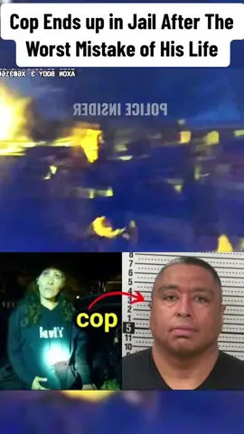 Cop Ends up in Jail After The Worst Mistake of His Life #cops #police #crime #foryou 