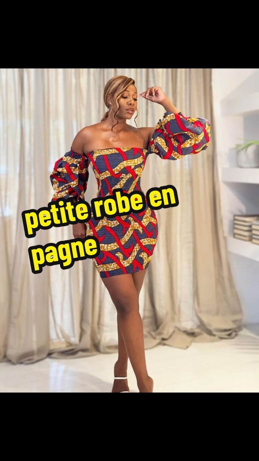 chic collection pour les femmes #pagnewax #pagneafricain #outfit @Valentin Ketonou @Valentin Ketonou @Valentin Ketonou 