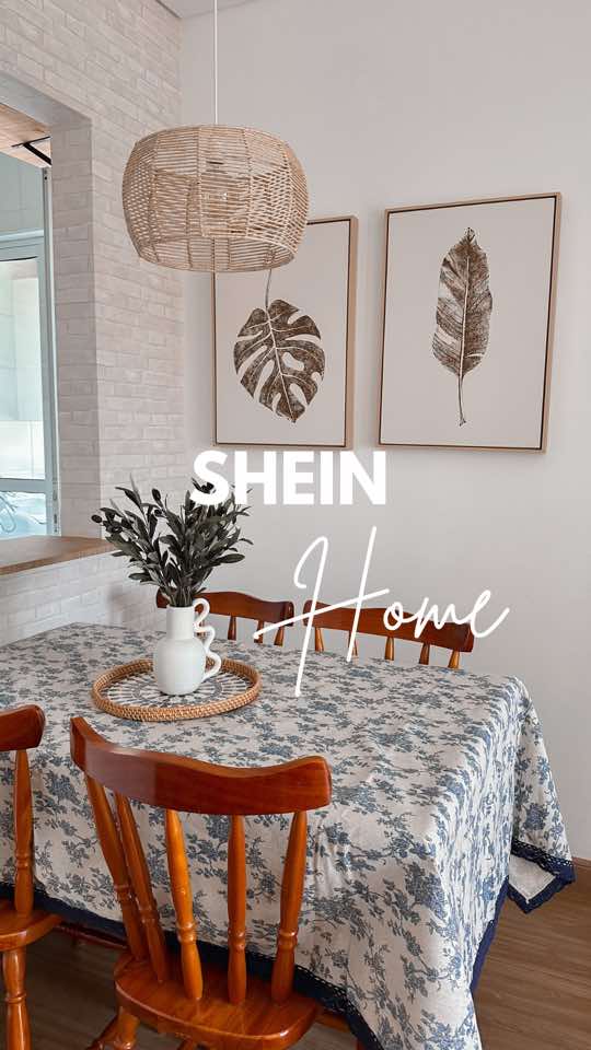 Renovando a casa com a SHEIN  Temos cupom de desconto: decorecomabruQ3  @SHEIN @SHEIN Brasil 