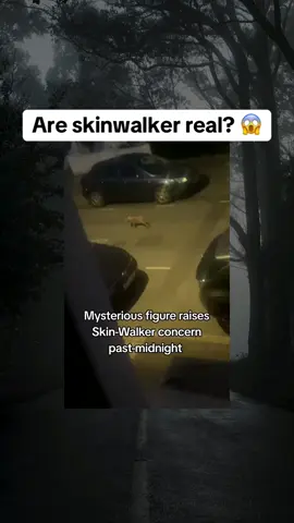 Are skinwalker real? 😱 #scary #skinwalker 