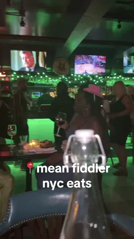 i’d go again once more to see if service was better. but my party & i honestly felt very rushed and it wasn’t so packed but the waittess wasn’t attentive towards us so lost points for that. food was immaculate tho. would you go? let me know!  #meanfiddler #meanfiddlernyc #nycbar #bottomlessbrunch #bottomlessdrinks nyc #nyceats #nycfood #nyceats #downtownnyc #fyp #foryou  #viral #contentcreator #microinfluencer 