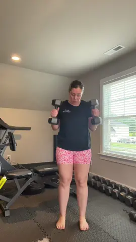 Back and Bi’s #foryou #athomeworkout 