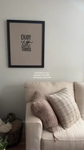 I actualy loved the cloudy weather this morning #morningroutine #morningroutineaesthetic #tuesdaymorning #neutralhome #morningvlog 
