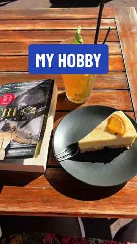 never not reading in cafés 📖✨ #BookTok #reading #hobbies 