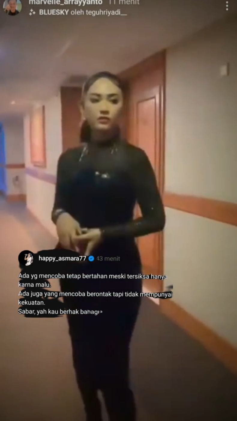 masyaalloh cantiknya bojone sahid#gilga #happyasmara77 #happyasmara_official #happyasmara_video 