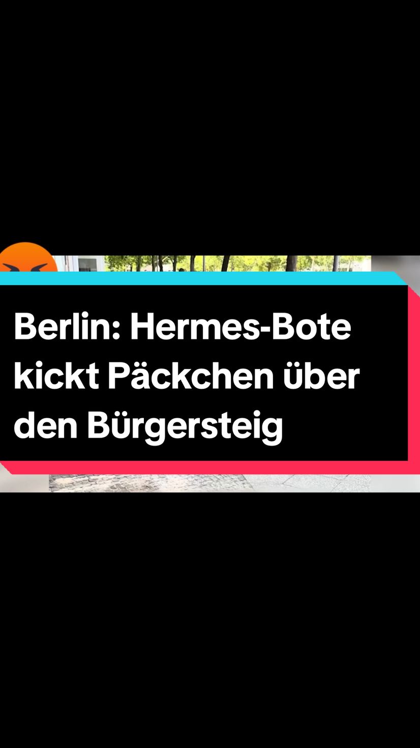 #berlin #hermes #bote #paketbote#nachrichten 