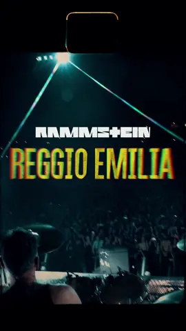 Grazie Reggio Emilia! Thanks to all our fans who gave us such a wonderful last stop before our return to Germany! We are now heavily looking forward to five sold-out shows in Gelsenkirchen! See you there! Video: Jens Koch 