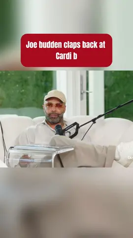 Budden speaks out #cardib #joebudden #podcasts 