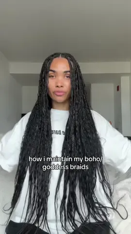 ima still need serena’s tips tho bc her hair ate down all szn #bohobraids #braidstyles 