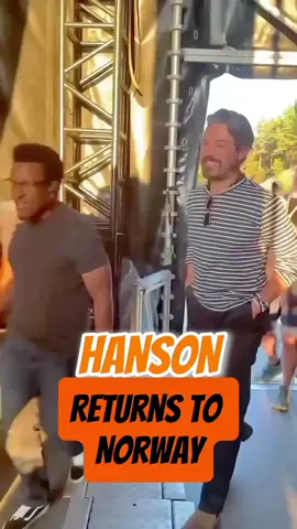 #Hanson returns to Norway in July 2024.  The songs are 