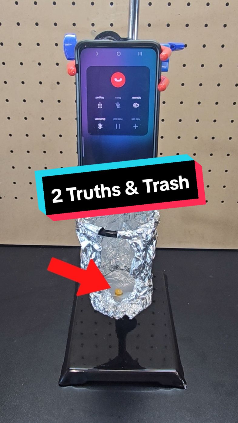 NEW MERCH ITEM: 2 Truths & Trash Trivia Deck! 50 New Rounds of 2 Truths & Trash in the form of Trivia cards. See product image for an example. I've linked it here on TikTok or you can go to my website TwoTruthsAndTrash.com. Thanks for your support! #Science #LearnOnTikTok #learn #experiments #twotruthsandtrash 