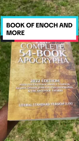 The Book of Enoch 1 - 3 and alot more wisdom in this book #TiktokShop #bookofenoch #religion #hebrew #jewish #jewishtiktok 