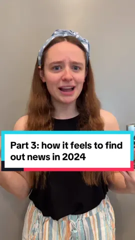 Part 3: how it feels to find out news in 2024 @Cactus eater #skit #skits #comedyskits #comedyskit #comedysketch #satire #genzhumor 
